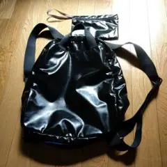 ジャックゴム リュック ブラック