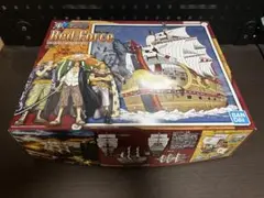 ワンピース　プラモデル　レッドフォース号