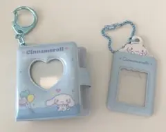サンリオ ミニフォトアルバム ミニチュアチェキ用ホルダー シナモン
