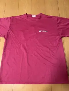 YONEX ピンクシャツ バドミントン