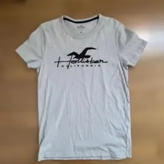 【ホリスター】未使用　Tシャツ　グレー　メンズXS/ レディースM