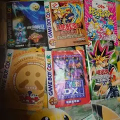 ジャンク。ニンテンドーゲームボーイソフトの説明書まとめ売り