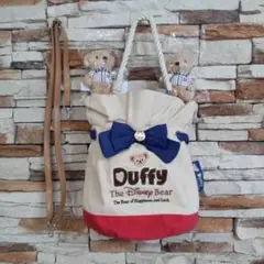 [２回使用](Duffy) ドローストリングバッグ おまけ付き(侍ジャパン)