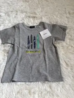 ⭐️新品⭐️☘️BeBe ☘️グレー Tシャツ 110cm