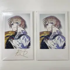 風楽奏斗　デビュー　チェキ風カード