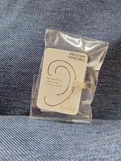 ACE CO., LTD. シルバー イヤーカフ