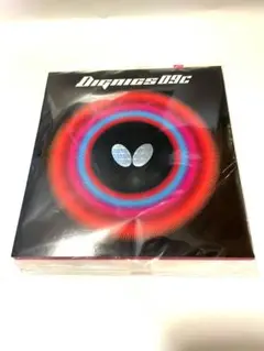 Butterfly Dignics 09C 厚　赤　卓球ラバー 未開封
