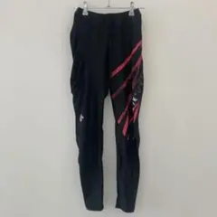 D263 デサント コンプレッションウェアパンツ ブラック メンズ M相当