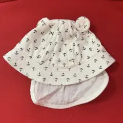 8月限定価格⭐️西松屋 耳付き帽子 46cm ベビー
