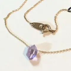 ete エテ k10 アメジスト ネックレス