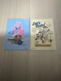 ディズニーストア　じゃんけんカード