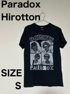 ★お値下げ中！★ PARADOX HIROTTON デザインTシャツ スカル