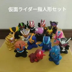 仮面ライダー フィギュアセット 16体