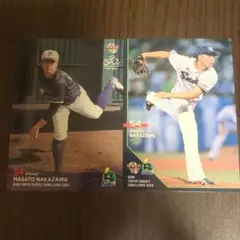 野球カード ヤクルト 中澤雅人 まとめ売り