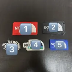 ノース　アイロンワッペン