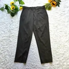 【エマクローズ】【M】テーパードパンツ カジュアルパンツ ウエスト紐 メンズ