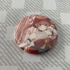 q4826 五等分の花嫁 中野五月 カラードレス 缶バッジ