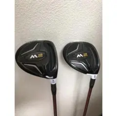 テーラーメイド 初代M2 フェアウェイウッド 3w 5wセット カスタムシャフト