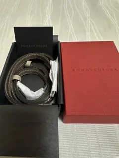 BONAVENTURA レザー アジャスタブル ショルダー ストラップ