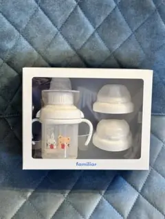 【新品】familiar ストローマグ