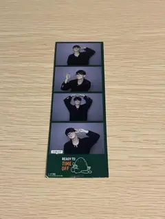 SEVENTEEN セブチ In the soop 人生4カット ドギョム
