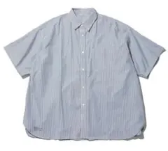 CORPORATE UNIFORM S/S GREEN STRIPE / S