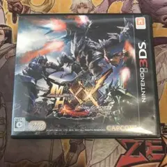 モンスターハンター　ダブルクロス　3DS ソフト　b1