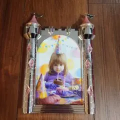 LADONNA 城の形フォトフレーム 101x152mm　ラドンナ