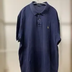 Polo by Ralph Lauren ネイビー ポロシャツ XL