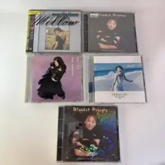MIHO NAKAYAMA CDコレクション5セット