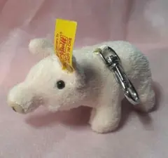 さ*ぼ様 シュタイフ 美品 特大サイズ レア 希少 子豚のシシー ぬいぐるみ ド Steiff シュタイフ テディベア こぶたのシシー Steiff Sissi