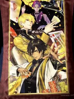 FGO カルデアボーイズコレクション2018 黄金と太陽の勝負師 タペストリー