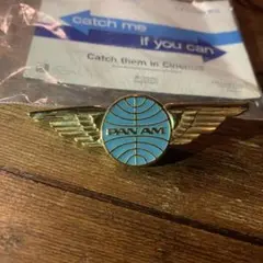 パンナム航空 ピンバッチ×2 バッジ パンアメリカン航空 2025年最新】パンナム バッジの人気アイテム - メルカリ