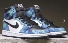 NIKE Air Jordan 1 タイダイ　春夏に大活躍！
