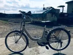 ‼️送料設置無料‼️ 863番 電動自転車