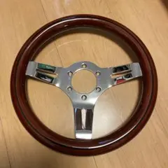 ウッドメタル ステアリング 3スポーク 28cm 2025年最新】ウッドステアリング 28の人気アイテム - メルカリ