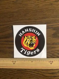 阪神タイガース　チームロゴステッカー