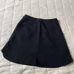 最終値下アダムエロペ黒いミニスカート サイドポケット付38