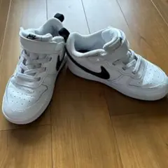 NIKE ナイキ コート ボロー LOW キッズ16cm