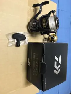 19セルテートLT4000-CXH EXスプール アルミハンドルノブ