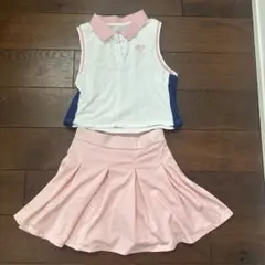 ZARAKIDS GIRLS テニスウェアセットアップ