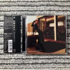 浜崎あゆみ / Remember you CD+Blu-ray