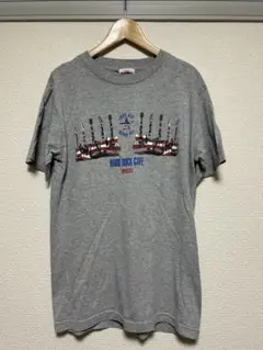 Hard Rock Cafe レアデザイン　グレーＴシャツ