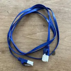 ELECOM/エレコム　フラットLANケーブル　1.5m