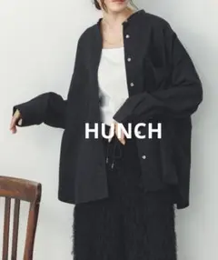 美品✨ hunchハンチ オーバーシャツ コーデュロイ 細コール ゆるシルエット