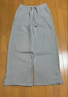 [完売品] ZARA グレー バギースウェットパンツ