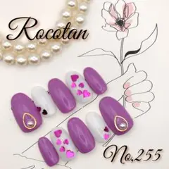 【No,255】«SALE»ネイルチップ サイズ/チップ変更可