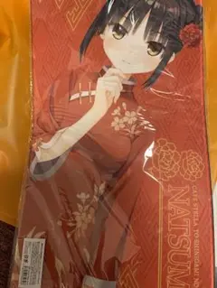 四季ナツメ　プレイマット 四季ナツメ プレイマット （Amazon.co.jp: ゆずソフトショップ