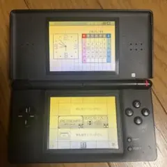 ニンテンドーDS Lite ブラック 本体　ジャンク