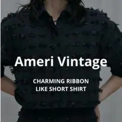 2025年最新】charming ribbon like short shirtの人気アイテム